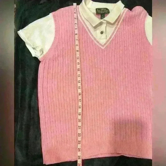🔥Ralph Lauren Blouse/Vest🔥 - Picture 3 of 6